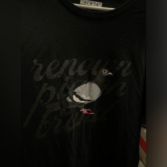 Staple Renowned Pigeon Brand T-Shirt - Picture 2 of 6